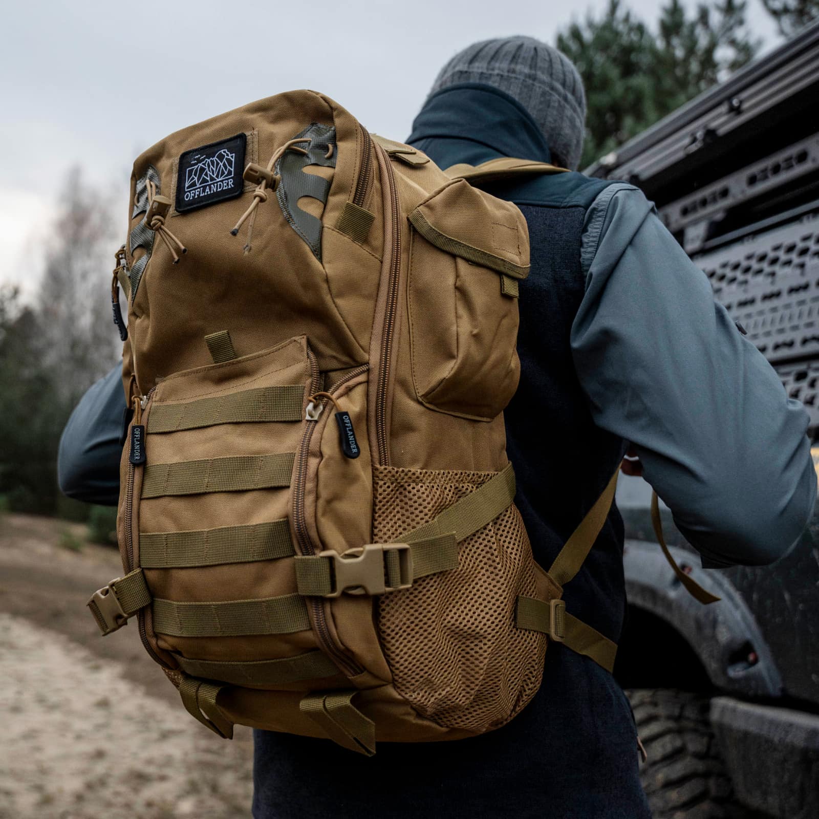 Turistický batoh Offlander Tactic 23L