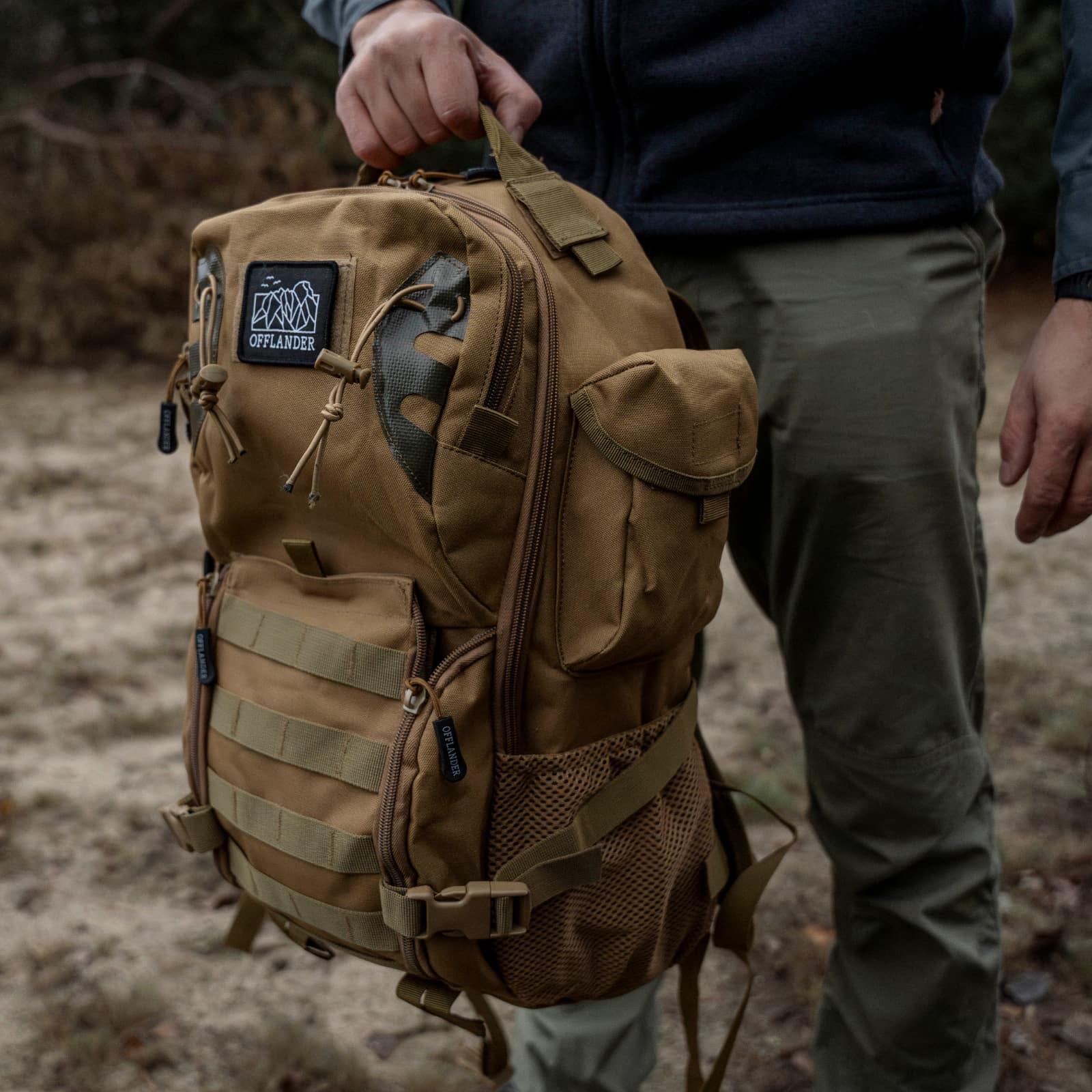 Turistický batoh Offlander Tactic 23L