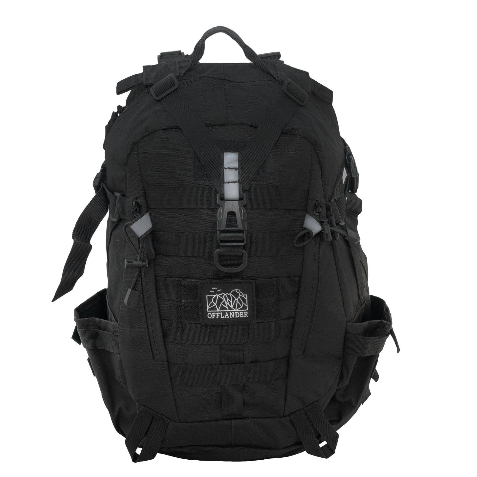 OFFLANDER BACKPACK SURVIVAL TREKKER 25L BLACK