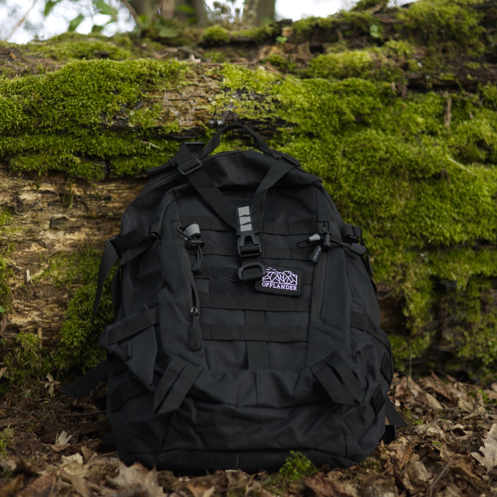 Batoh Offlander Survival Trekker 25L Černý