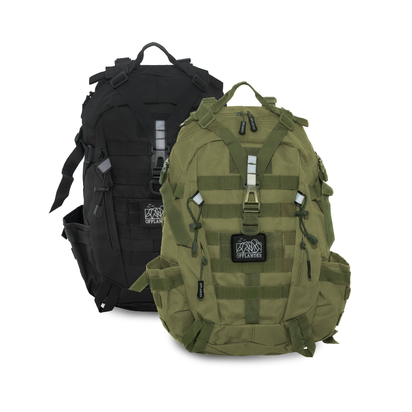 Batoh Offlander Survival Trekker 25L Černý