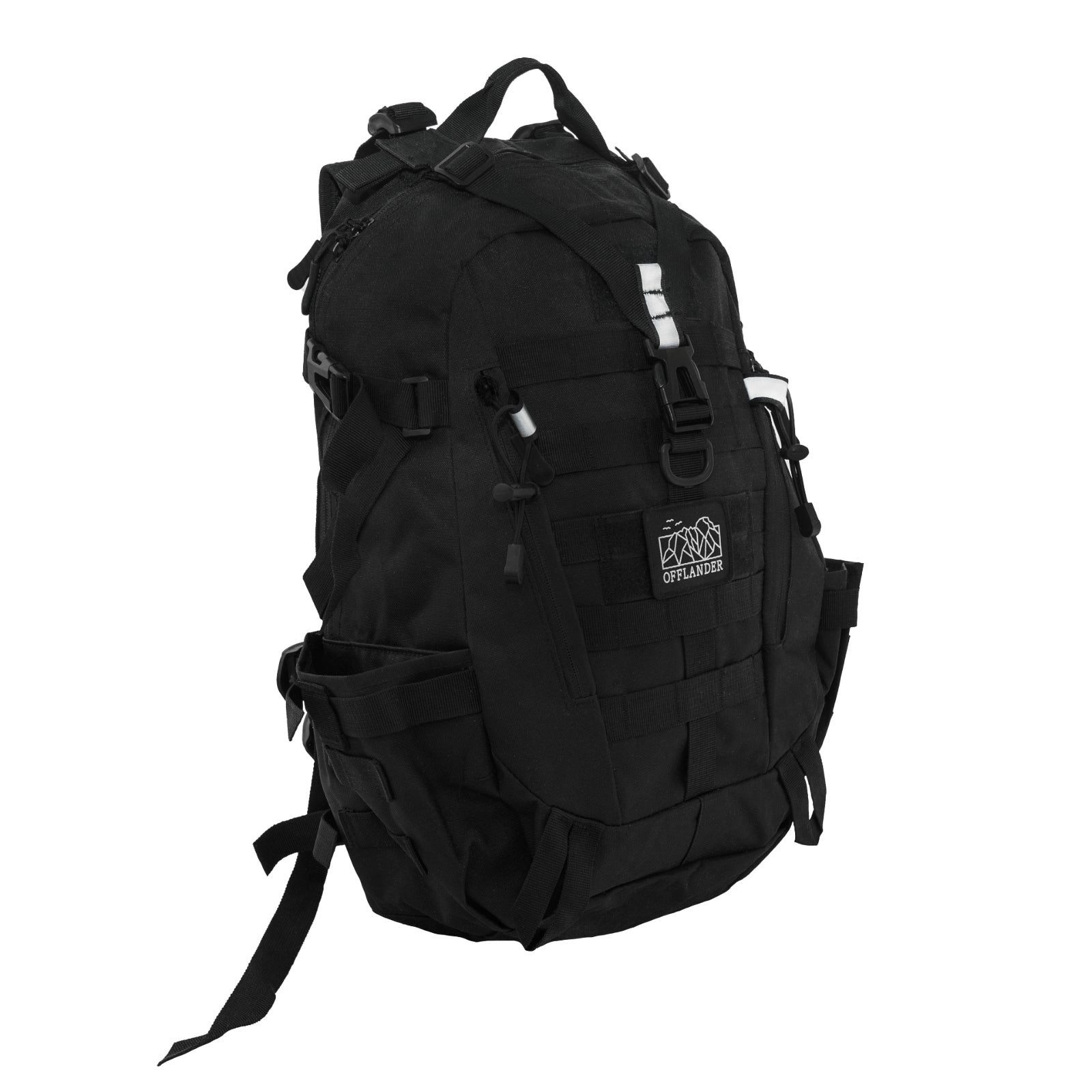 Batoh Offlander Survival Trekker 25L Černý