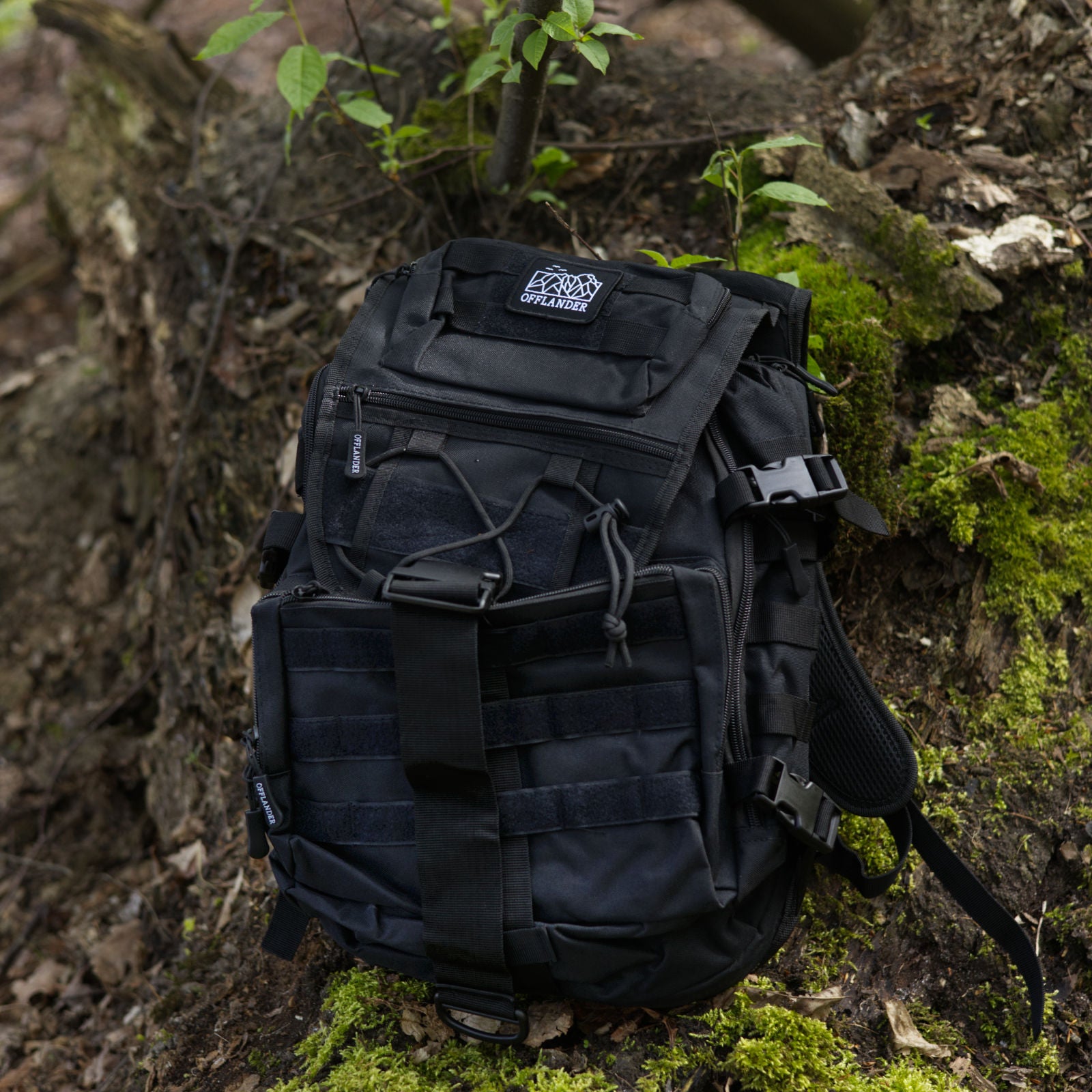 Batoh Offlander Survival Hiker 25L Černý