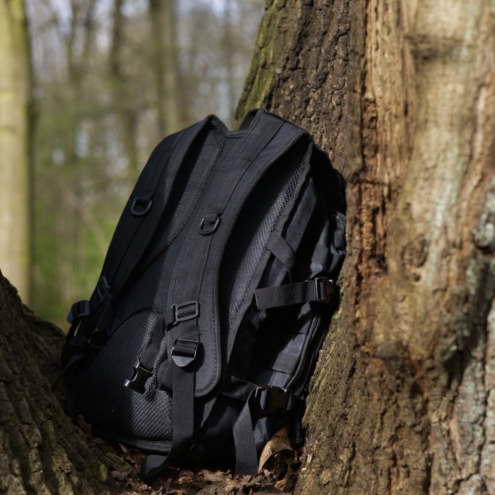 Batoh Offlander Survival Hiker 25L Černý