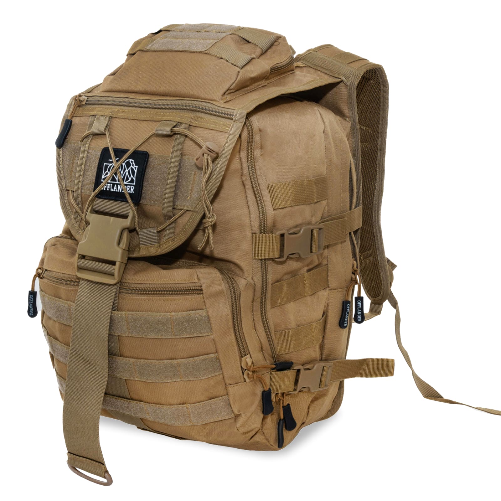 OFFLANDER BACKPACK SURVIVAL HIKER 25L KHAKI