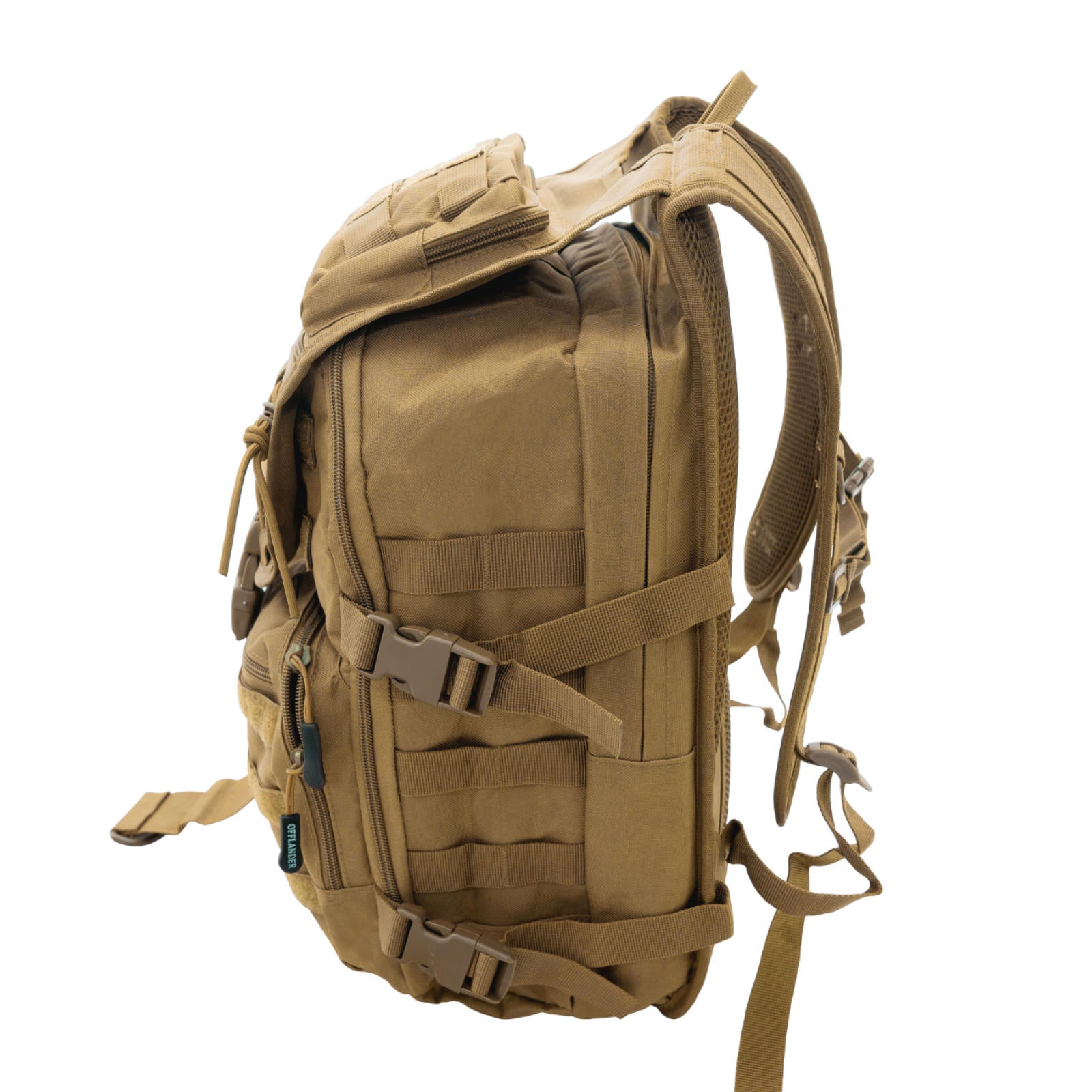 OFFLANDER BACKPACK SURVIVAL HIKER 25L KHAKI