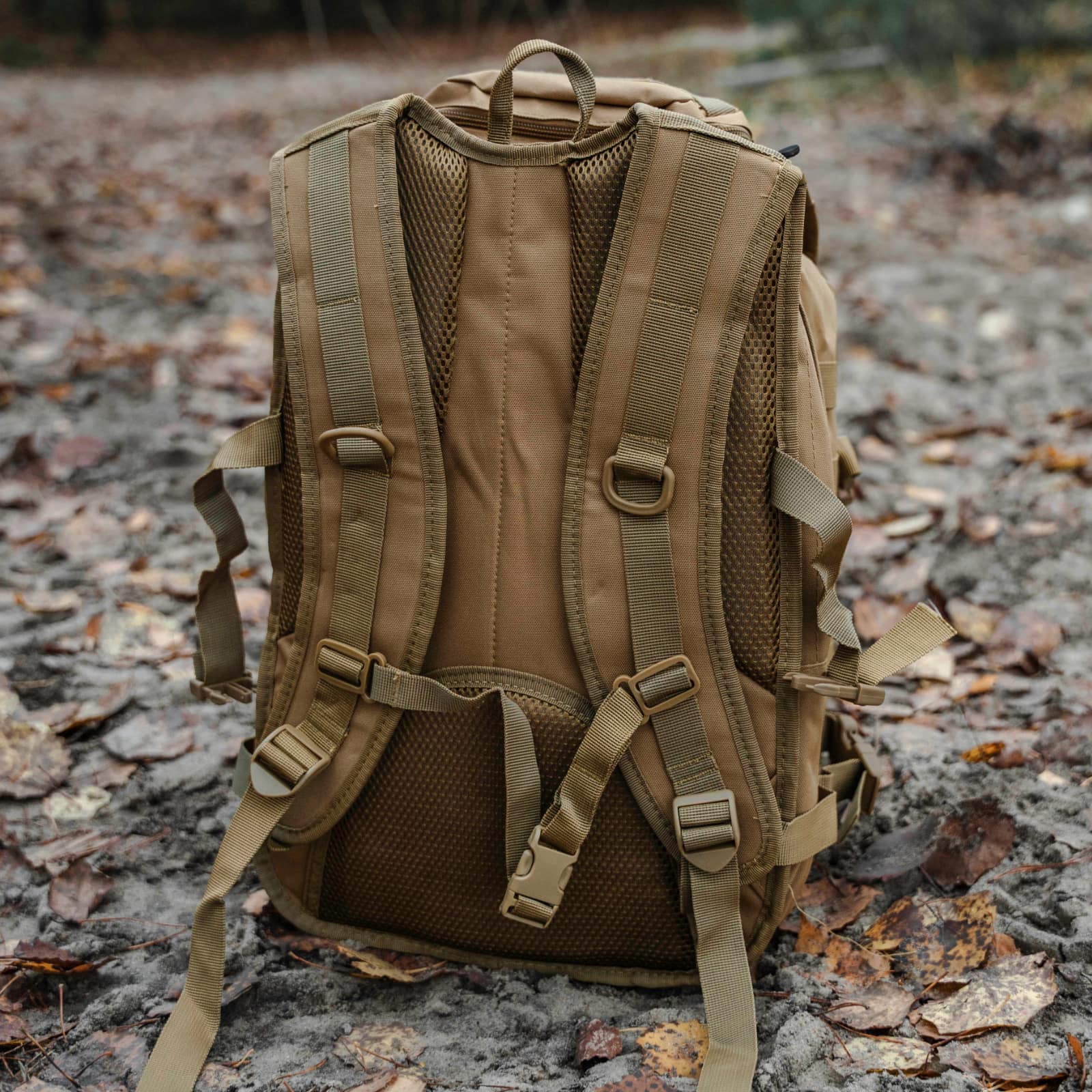 OFFLANDER PLECAK TURYSTYCZNY SURVIVAL HIKER 25L KHAKI