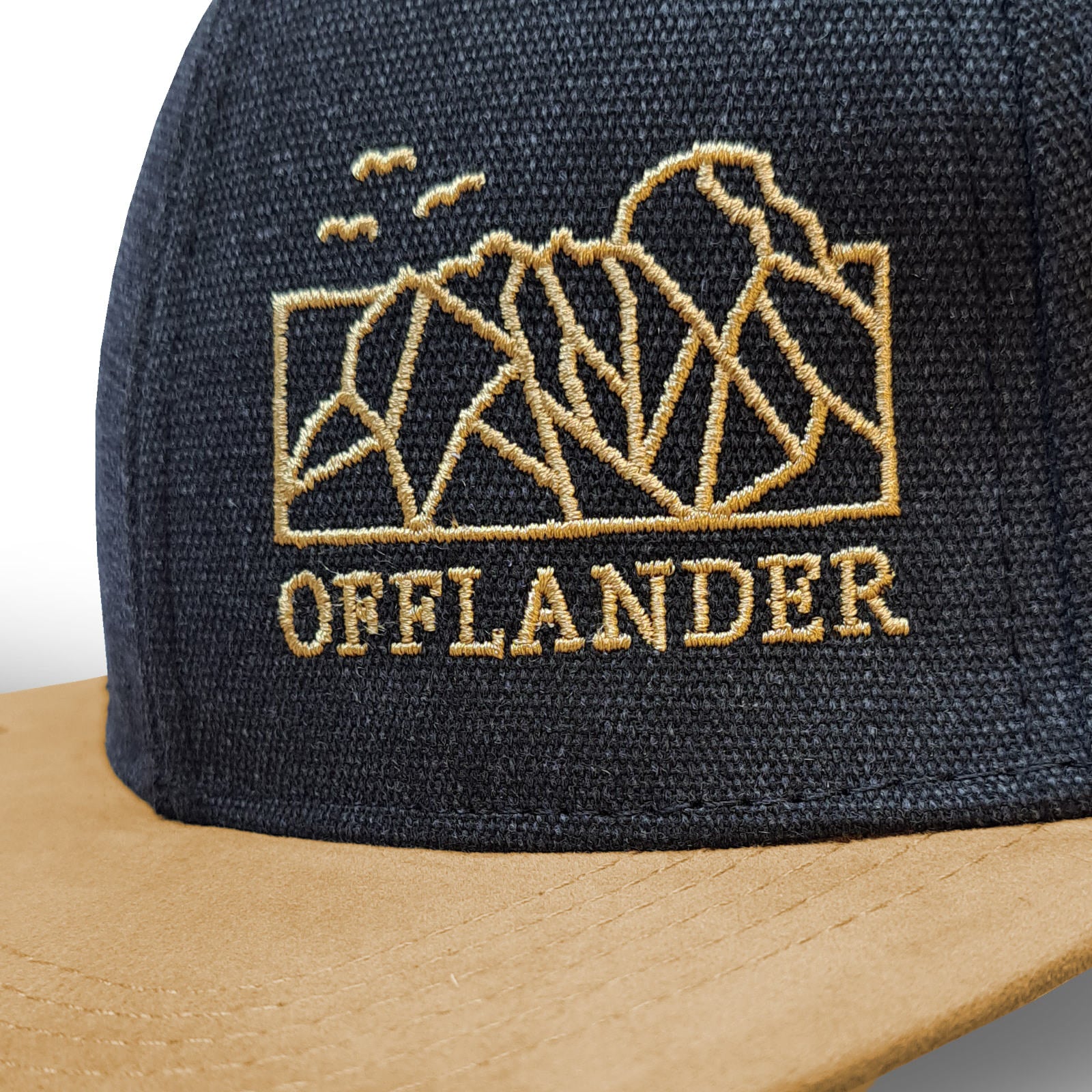 OFFLANDER CZAPKA Z DASZKIEM SNAPBACK
