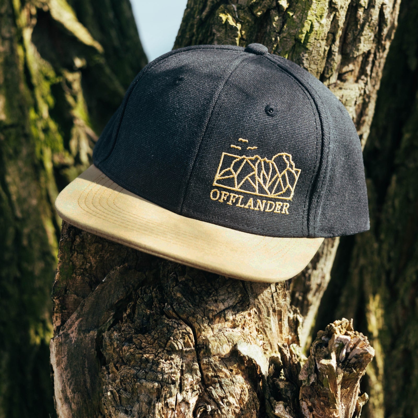 OFFLANDER CZAPKA Z DASZKIEM SNAPBACK