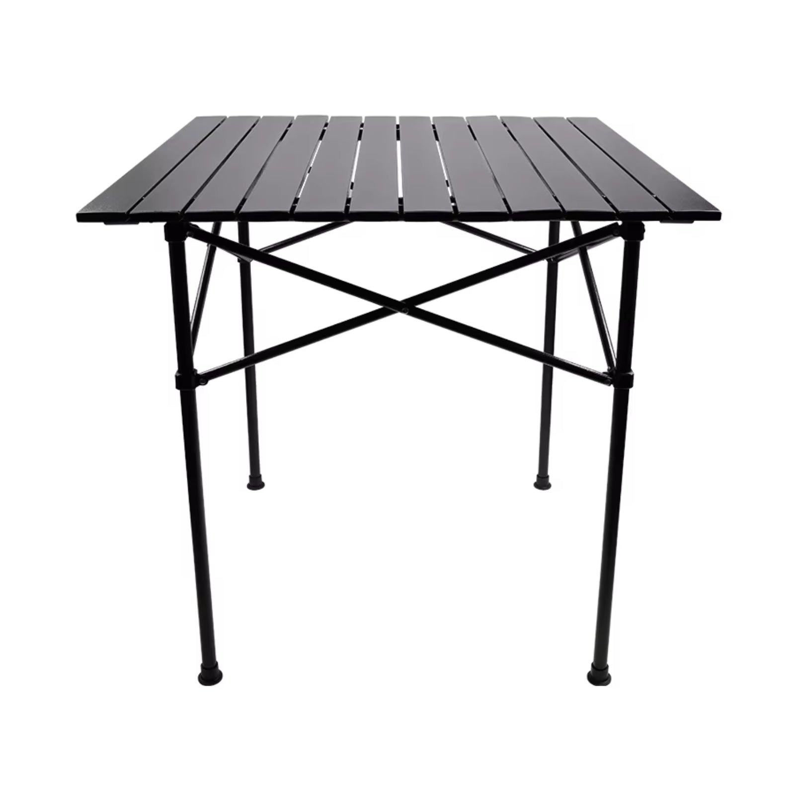 OFFLANDER FOLDABLE ALUMINUM CAMPING TABLE 70 x 70 CM