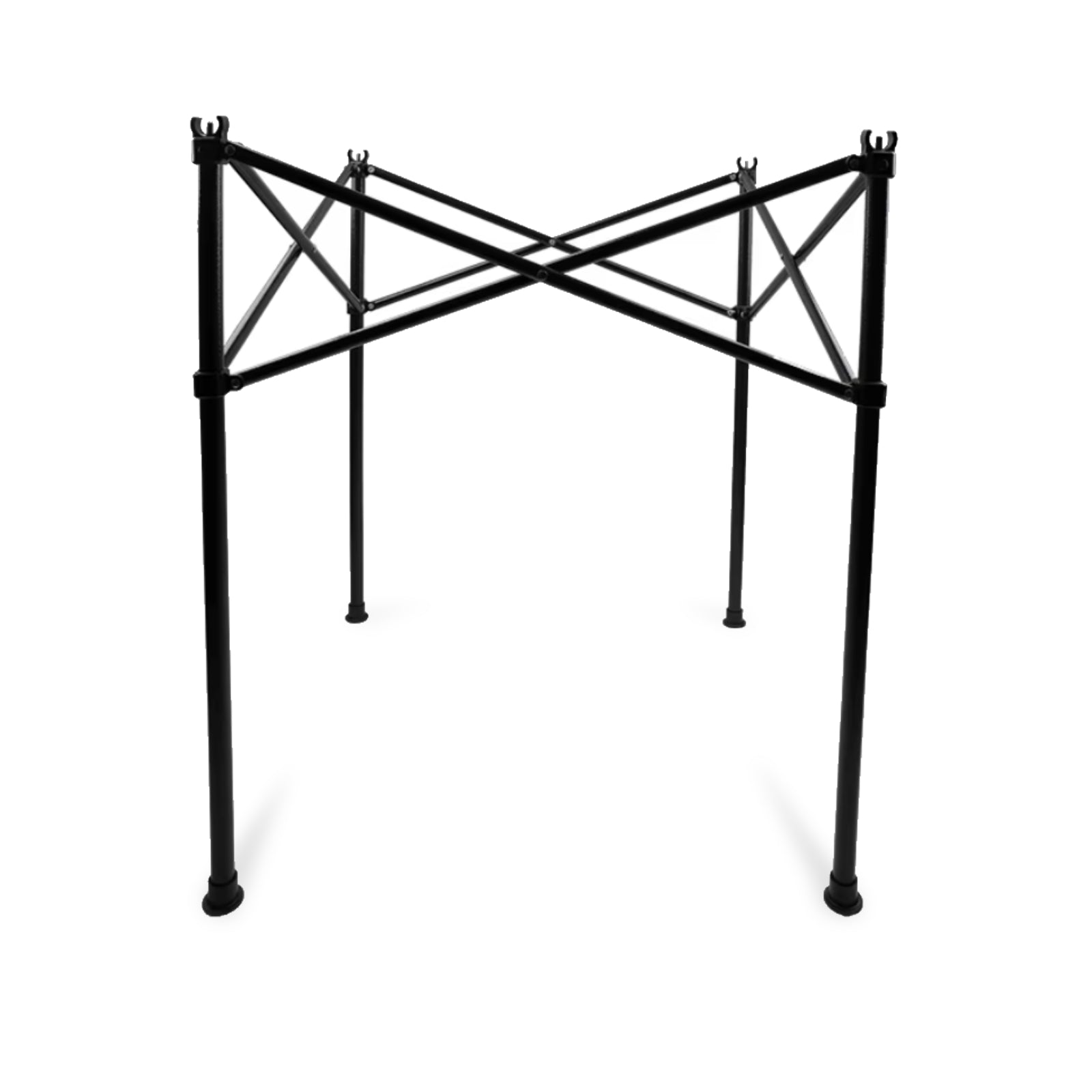 OFFLANDER FOLDABLE ALUMINUM CAMPING TABLE 70 x 70 CM