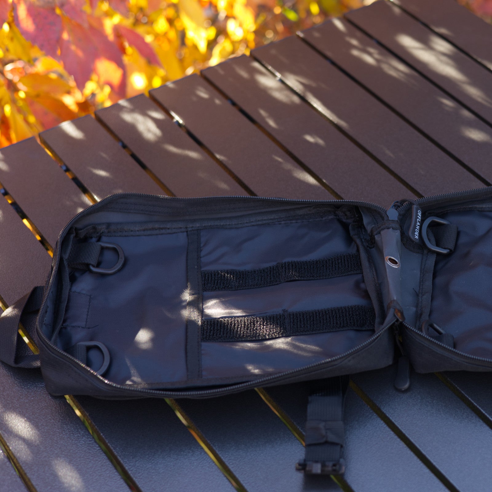 OFFLANDER TACTICAL BAG MOLLE WITH VELCRO MEDIUM BLACK