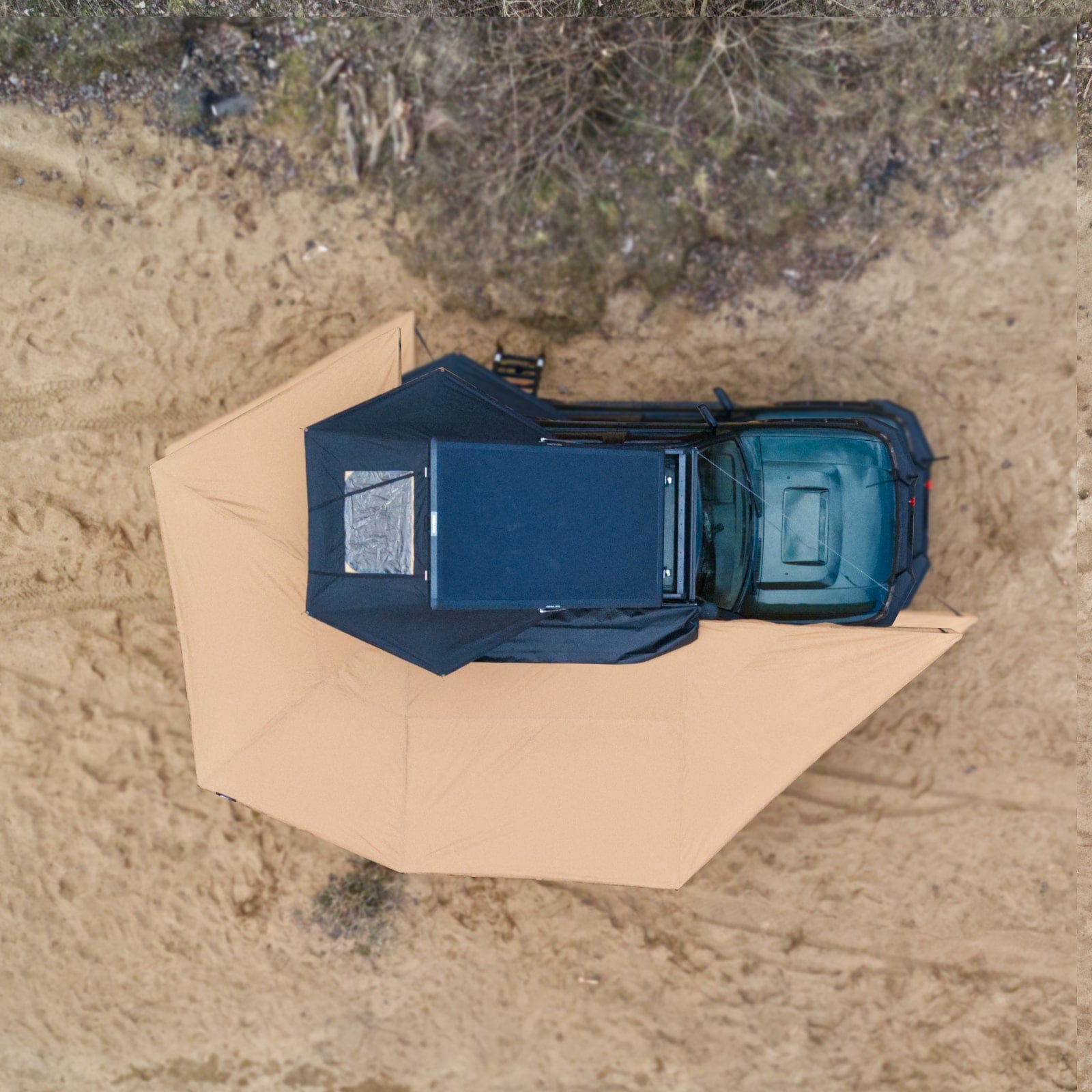 OFFLANDER MARKIZA SAMONOŚNA BATWING+ PRAWA 2.5 M