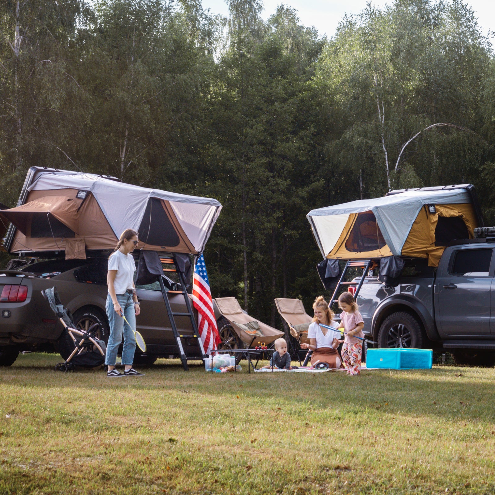 Offlander FOLD 2 Sand Namiot dachowy