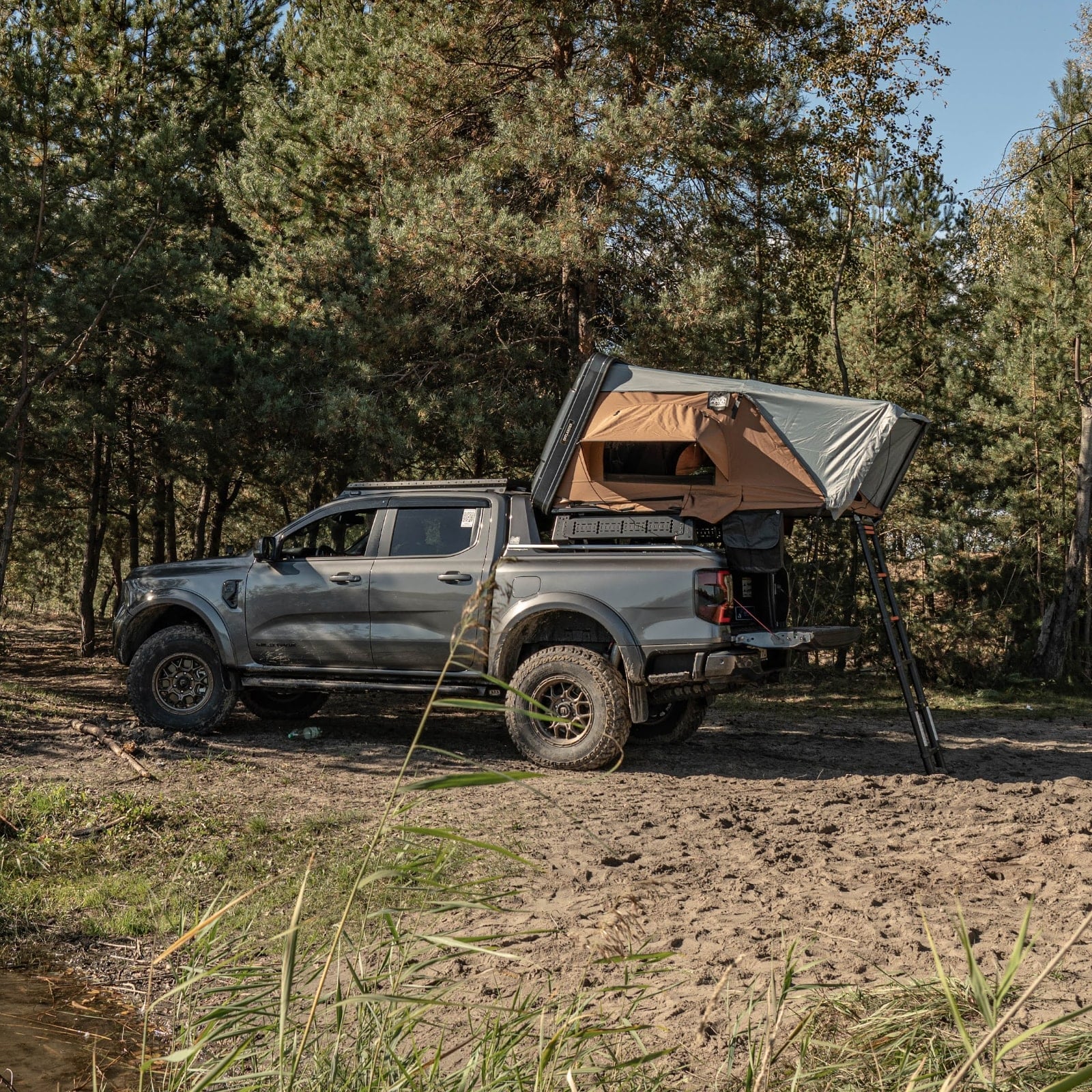 Offlander FOLD 4 Grizzly Namiot dachowy