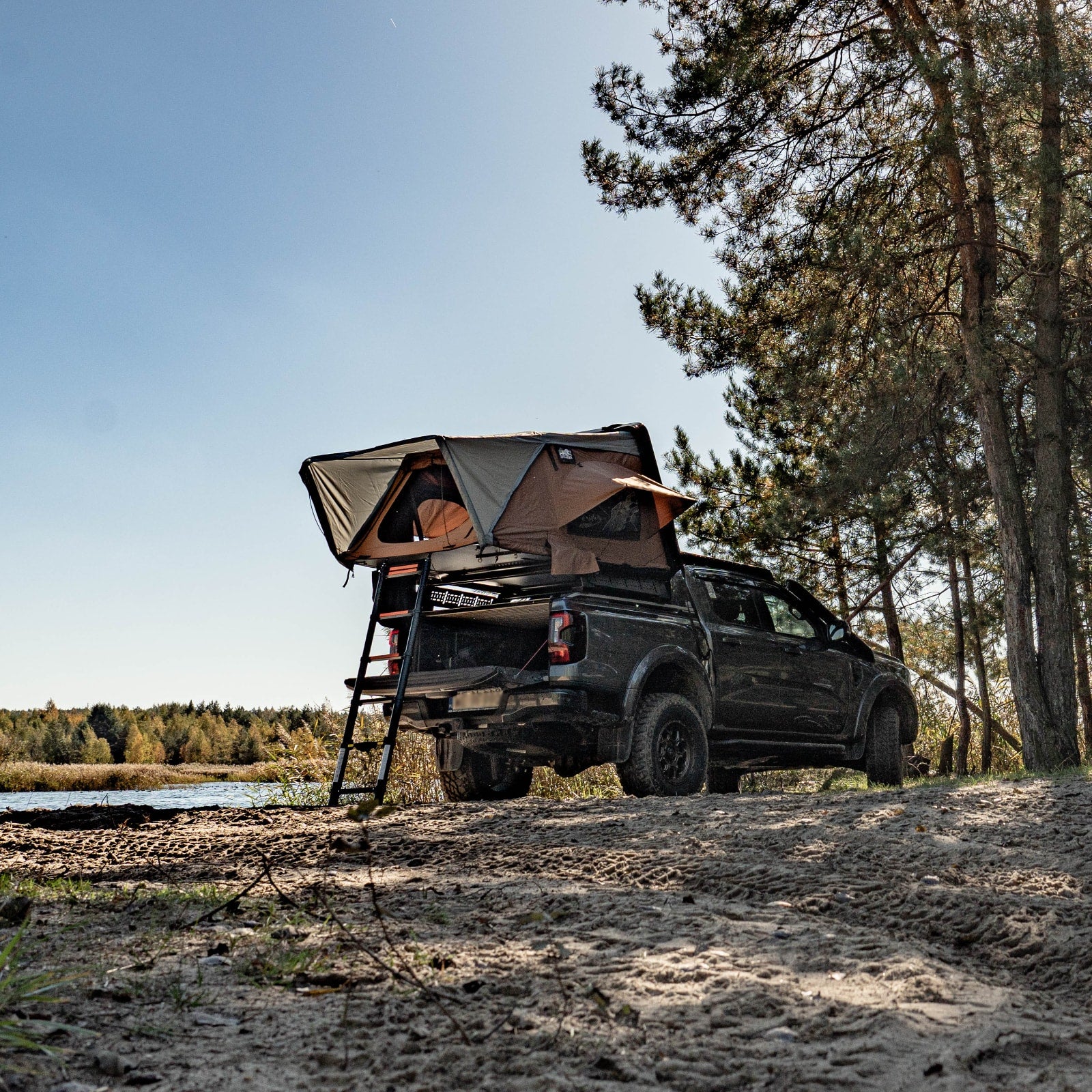 Offlander FOLD 4 Grizzly Namiot dachowy
