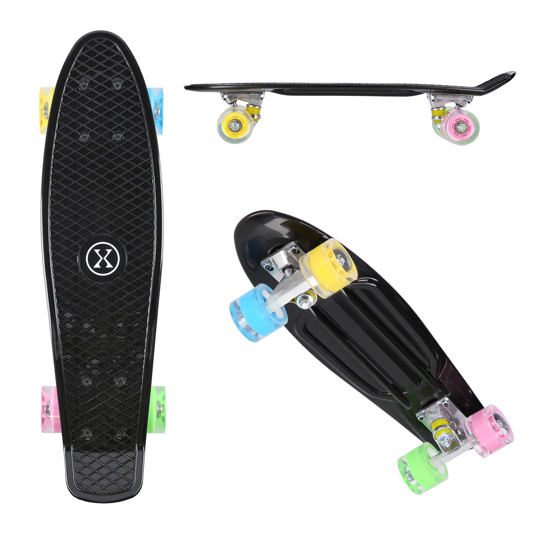 PENNYBOARD CLASSIC BLACK NILS EXTREME
