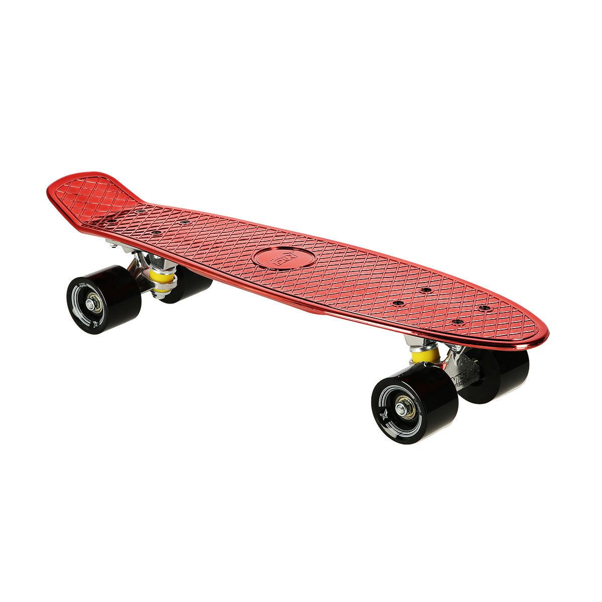 PNB01 ČERVENÝ ELEKTROSTYLOVÝ PENNYBOARD SKATEBOARD NILS EXTREME