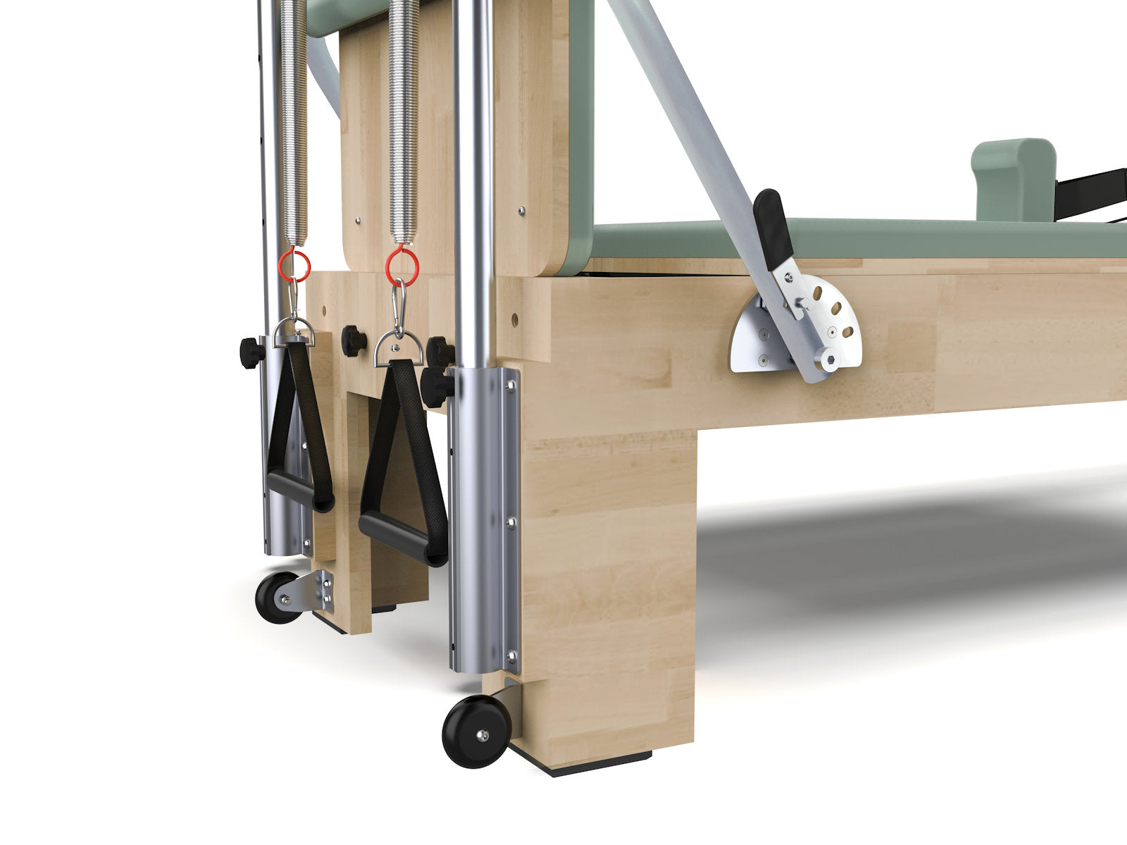 Toorx Liveness PTX6000 Cadillac Reformer do pilatesu drewniany