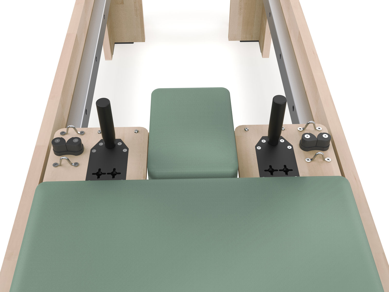 Toorx Liveness PTX6000 Cadillac Reformer do pilatesu drewniany