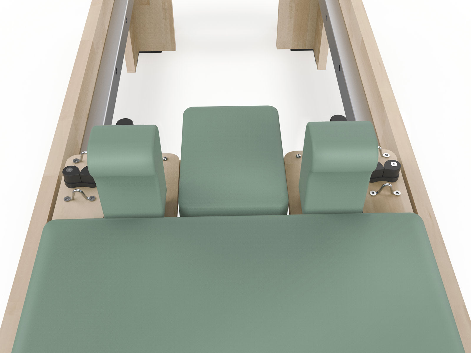 Toorx Liveness PTX6000 Cadillac Reformer do pilatesu drewniany