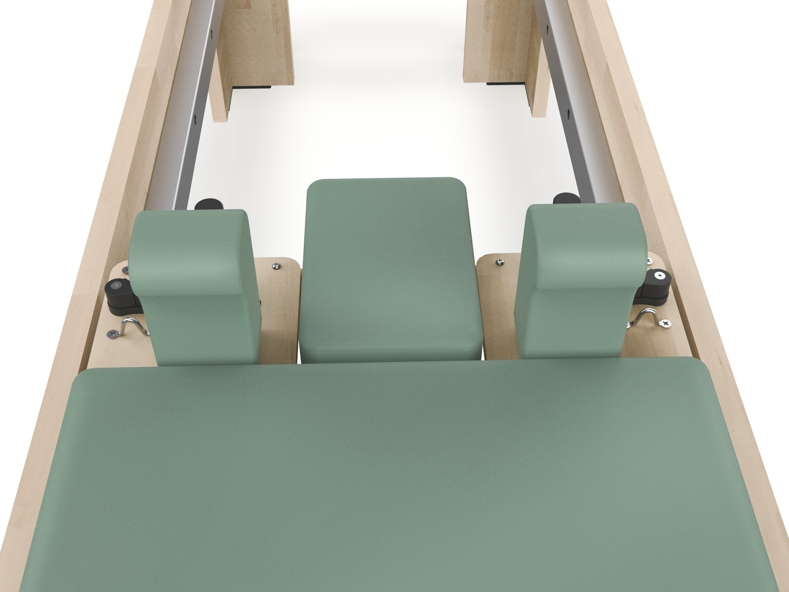 Toorx Liveness PTX6000 Cadillac Reformer do pilatesu drewniany