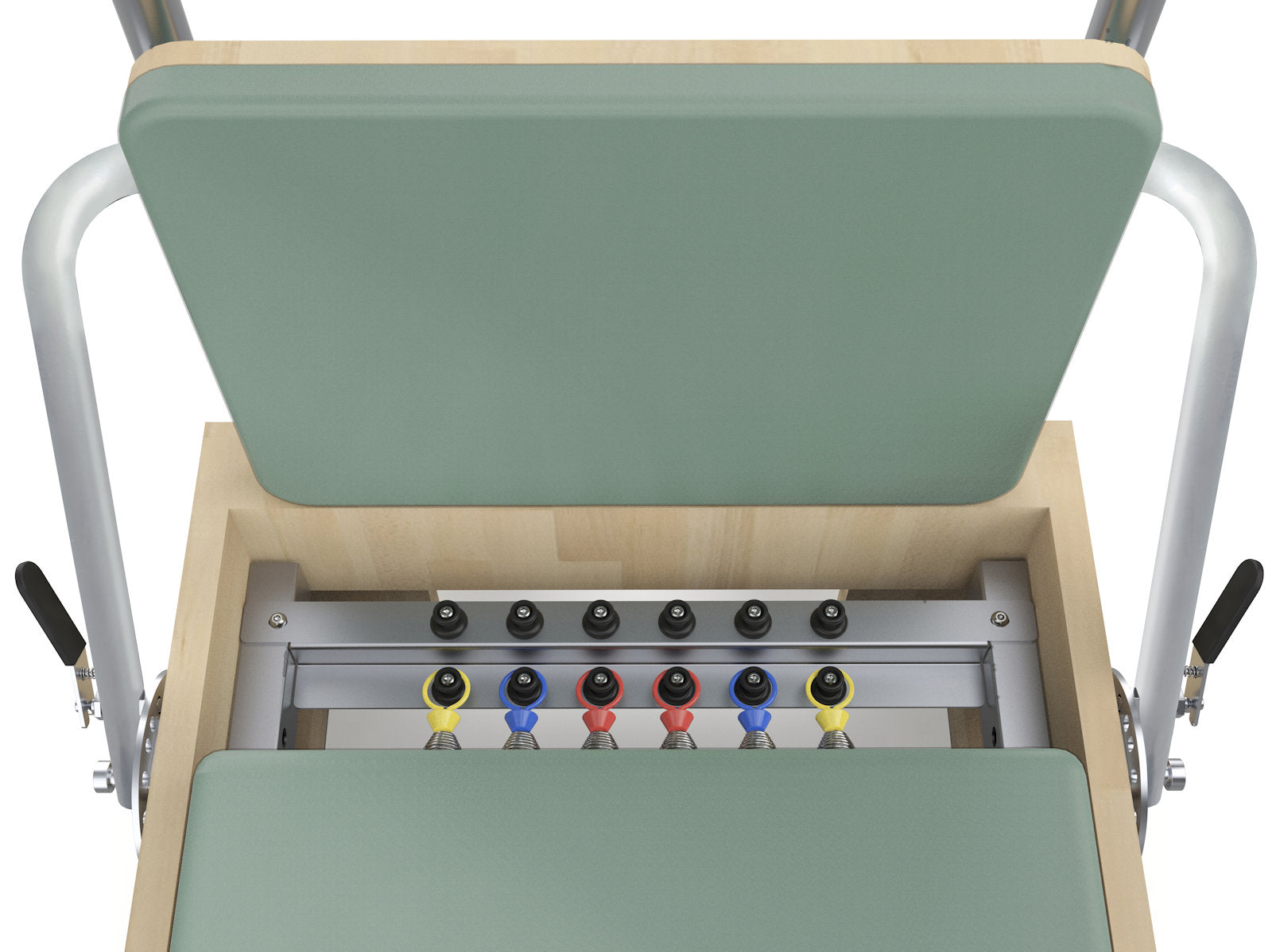 Toorx Liveness PTX6000 Cadillac Reformer do pilatesu drewniany
