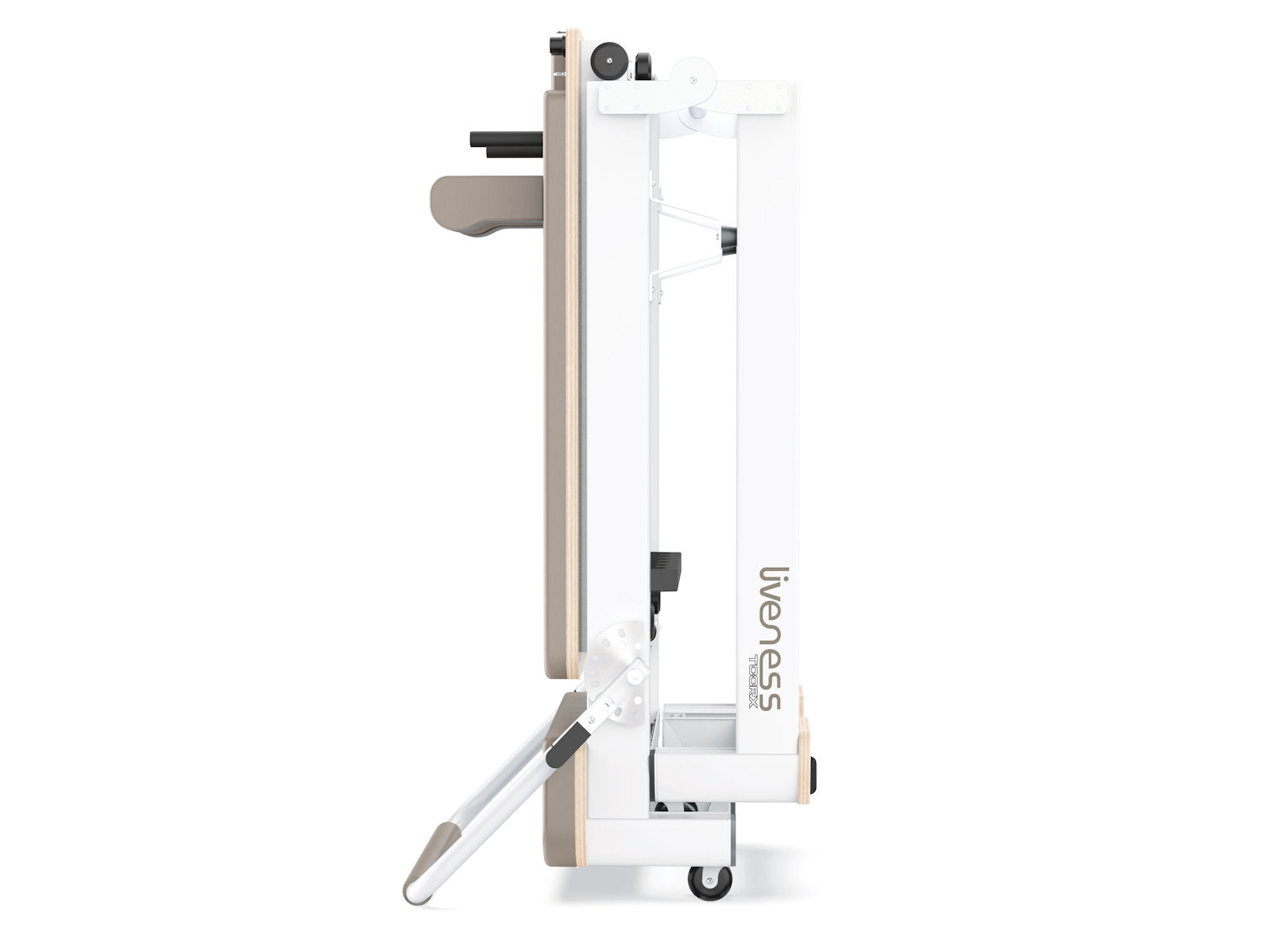 Toorx Liveness Moon&Sand PTX7000 Reformer do pilatesu składany aluminiowy