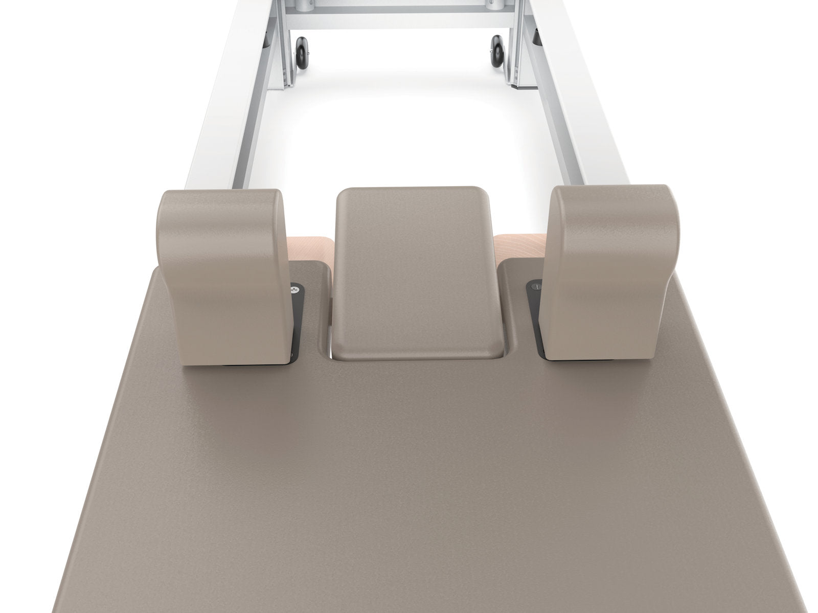Toorx Liveness Moon&Sand PTX7000 Reformer do pilatesu składany aluminiowy