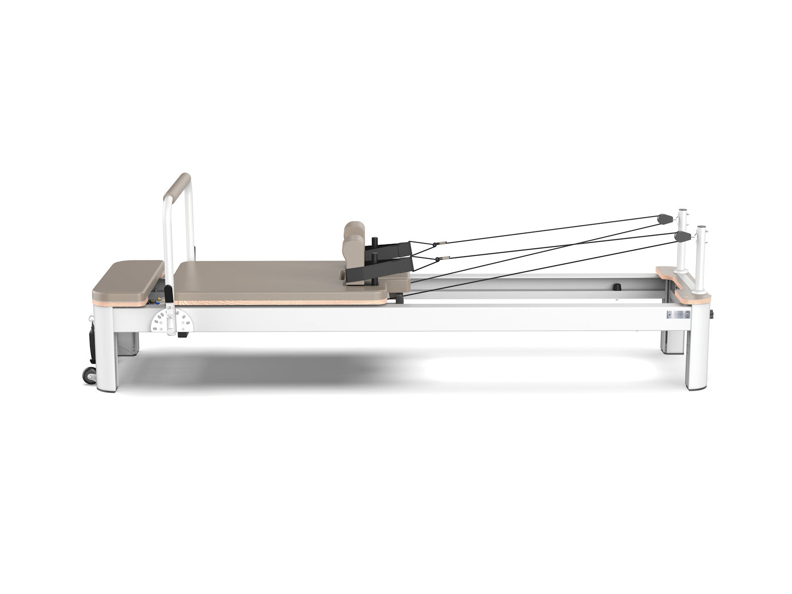 Toorx Liveness PTX7500 Moon&Sand Reformer do pilatesu aluminiowy