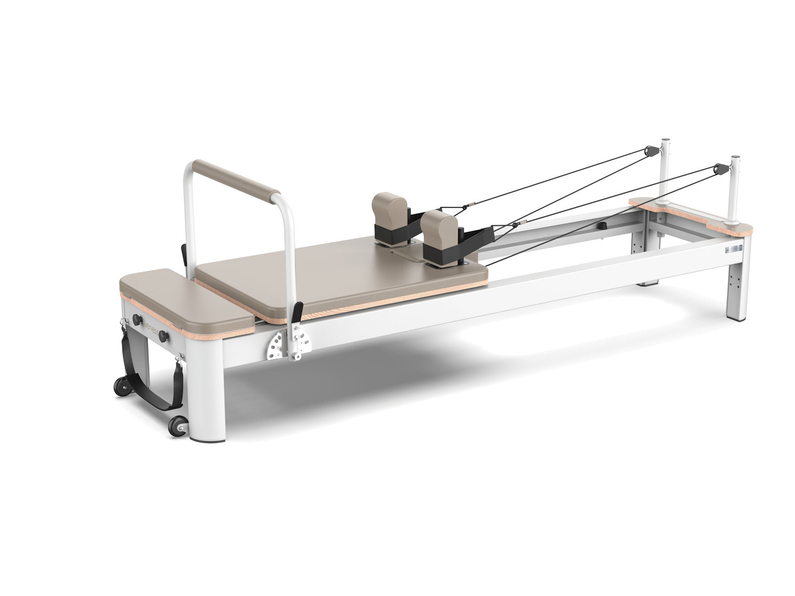 Toorx Liveness PTX7500 Moon&Sand Reformer do pilatesu aluminiowy