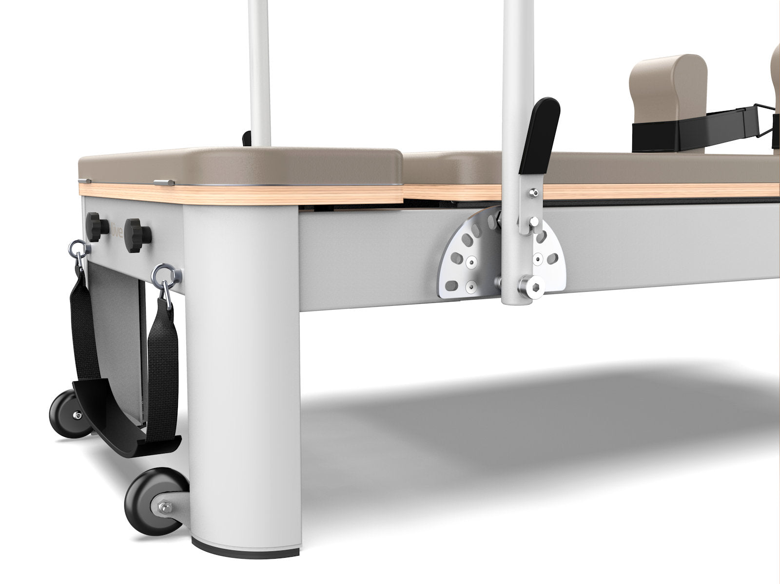 Toorx Liveness PTX7500 Moon&Sand Reformer do pilatesu aluminiowy