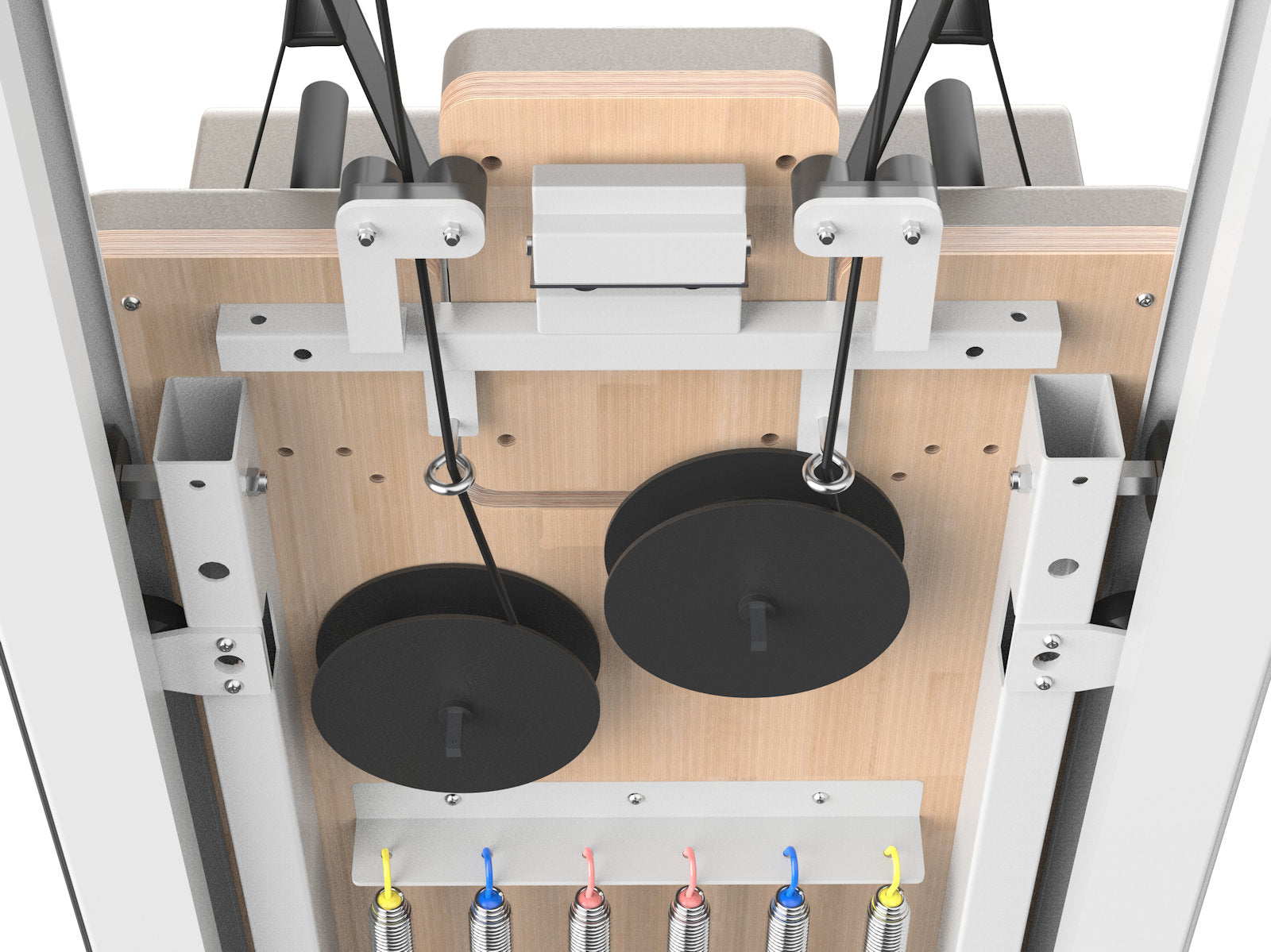 Toorx Liveness PTX7500 Moon&Sand Reformer do pilatesu aluminiowy