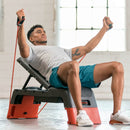 REEBOK STEP NASTAVITELNÉ S FUNKCÍ LAVICE RAP-15170RD