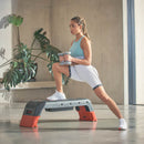 REEBOK STEP NASTAVITELNÉ S FUNKCÍ LAVICE RAP-15170RD