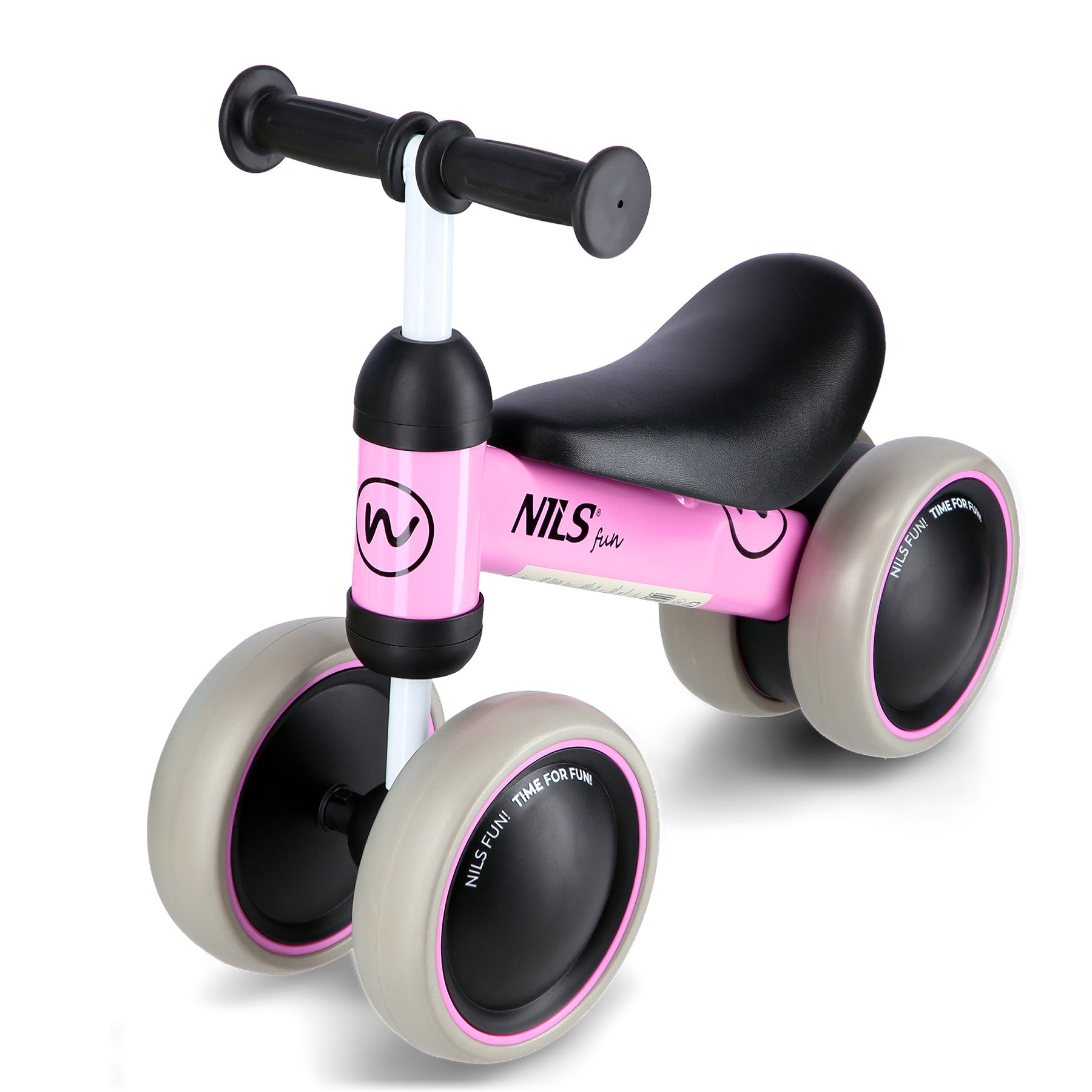 RB002 RŮŽOVÉ ODROČOVACÍ KOLO NILS FUN