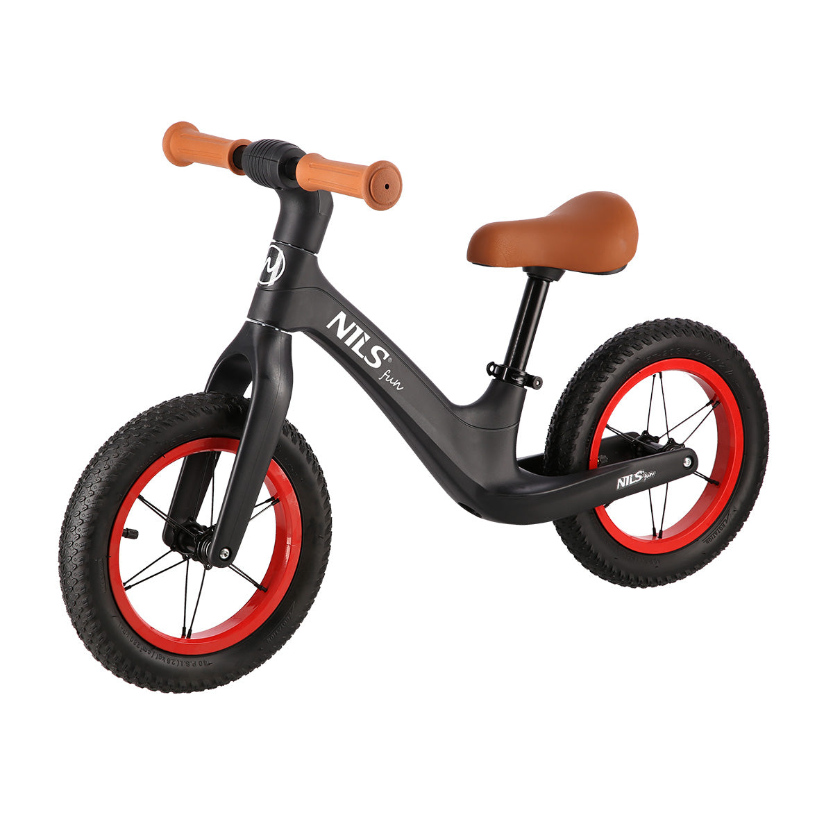 RB100 ČERNÉ ODROČOVACÍ KOLO NILS FUN