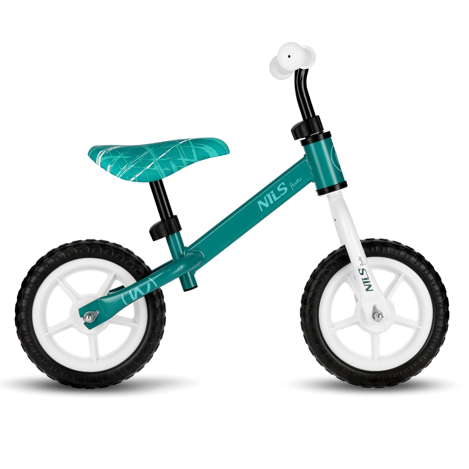 RB134 BALANCE BIKE GREEN 10'' WHEELS NILS FUN