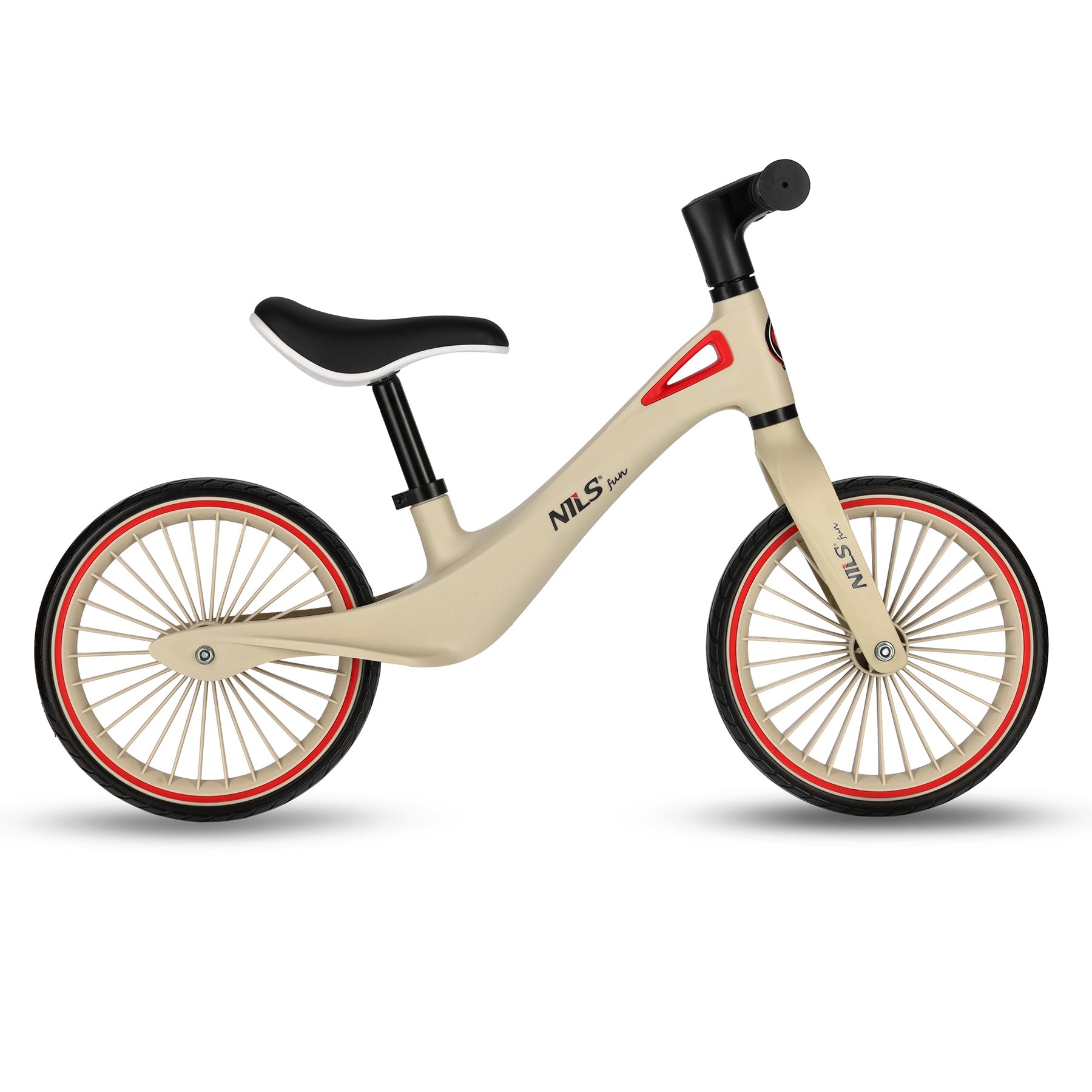 RB138 BALANCE BIKE 12'' WHEELS NILS FUN