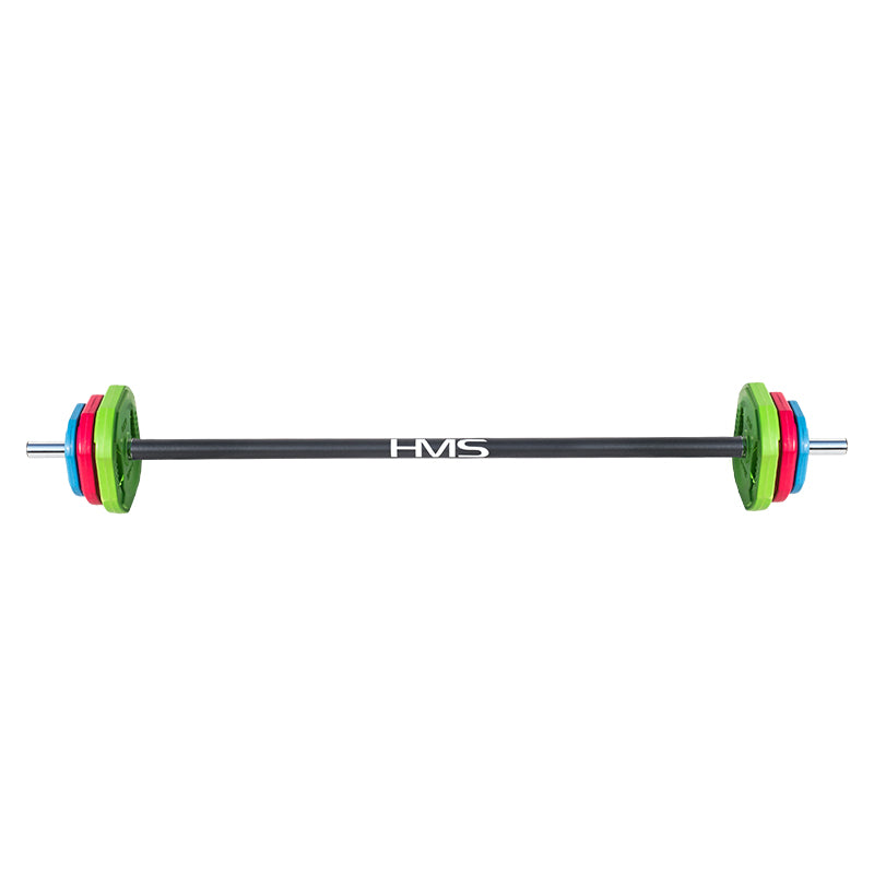 SBP20 TRAINING PUMP FITNESS BAR 20KG HMS