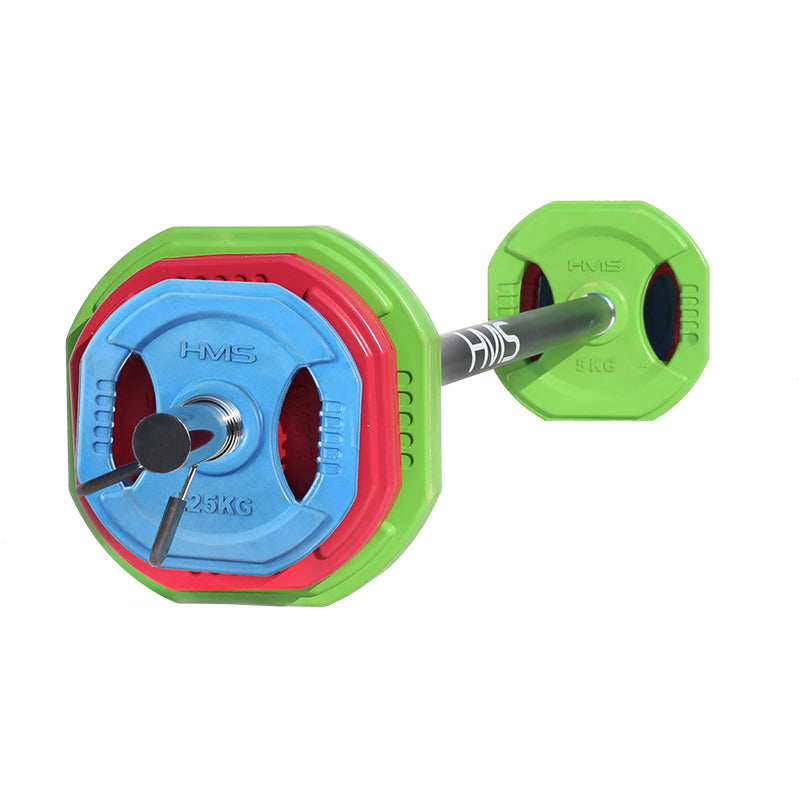 SBP20 TRAINING PUMP FITNESS BAR 20KG HMS