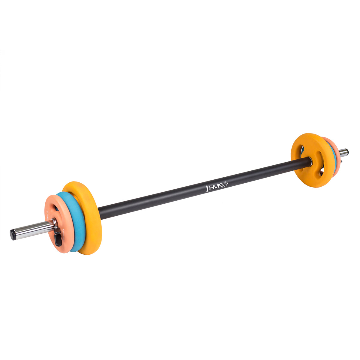 SBP25 TRAINING PUMP FITNESS BAR 20KG HMS