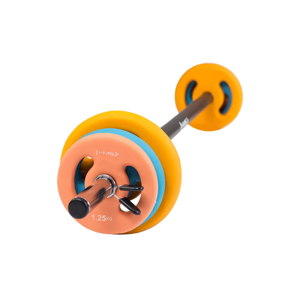 SBP25 TRAINING PUMP FITNESS BAR 20KG HMS