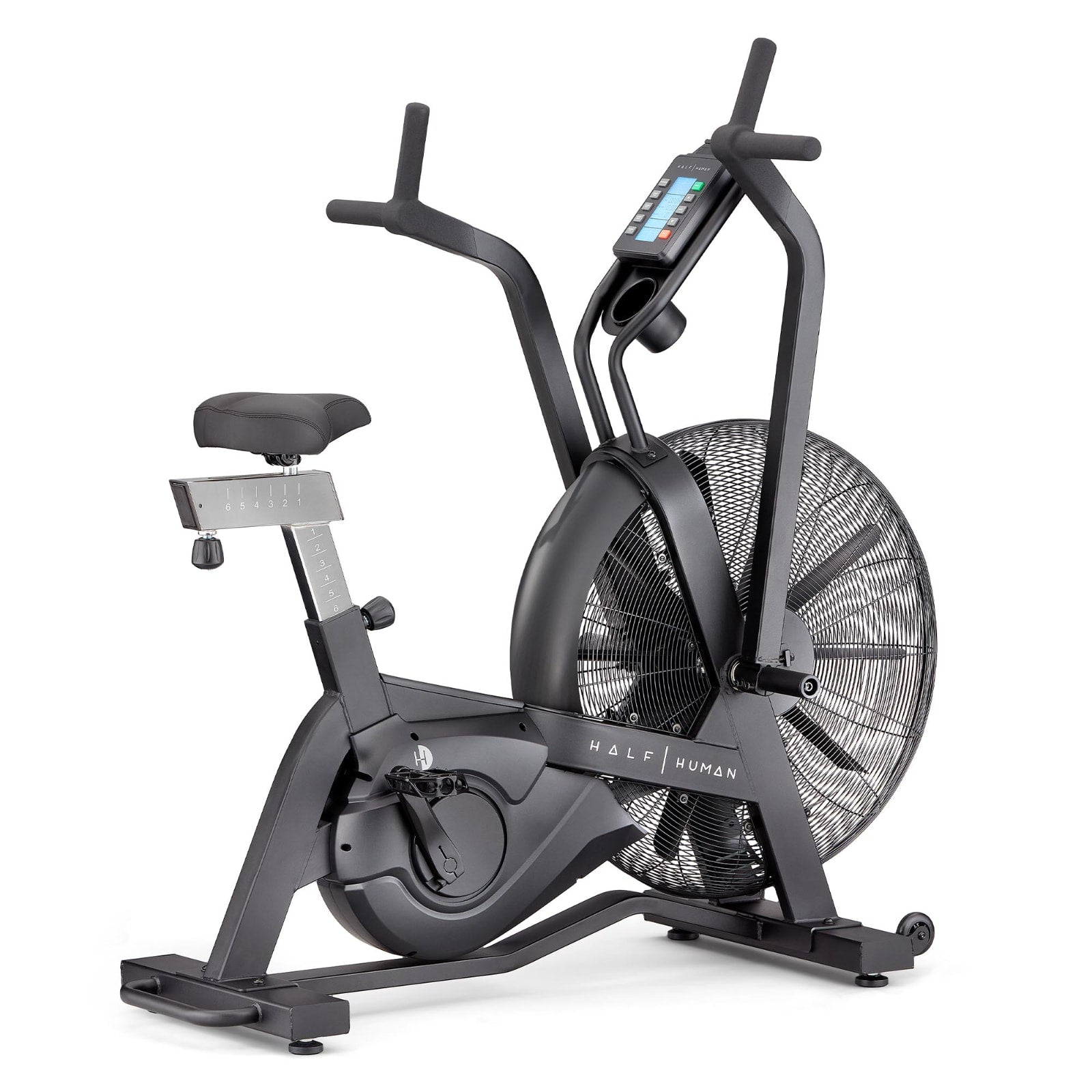 Half Human Air Bike Rower powietrzny