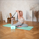 SJ02 YOGA STRAP BLACK HMS