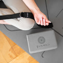 SJ02 YOGA STRAP BLACK HMS