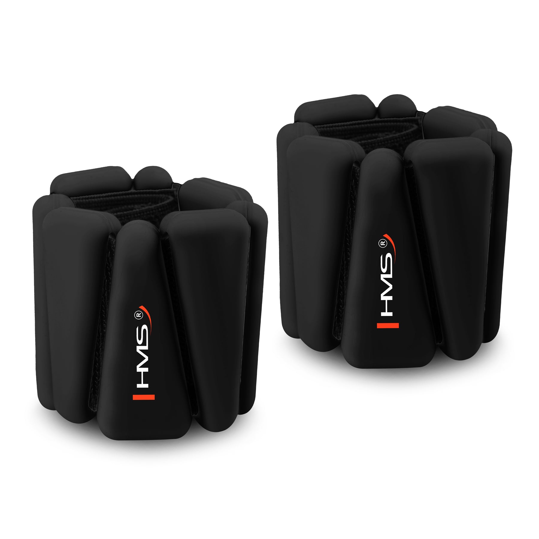 SNK01 BLACK SILICONE WEIGHTS FOR EXERCISES FOR ANKLES AND WRISTS HMS