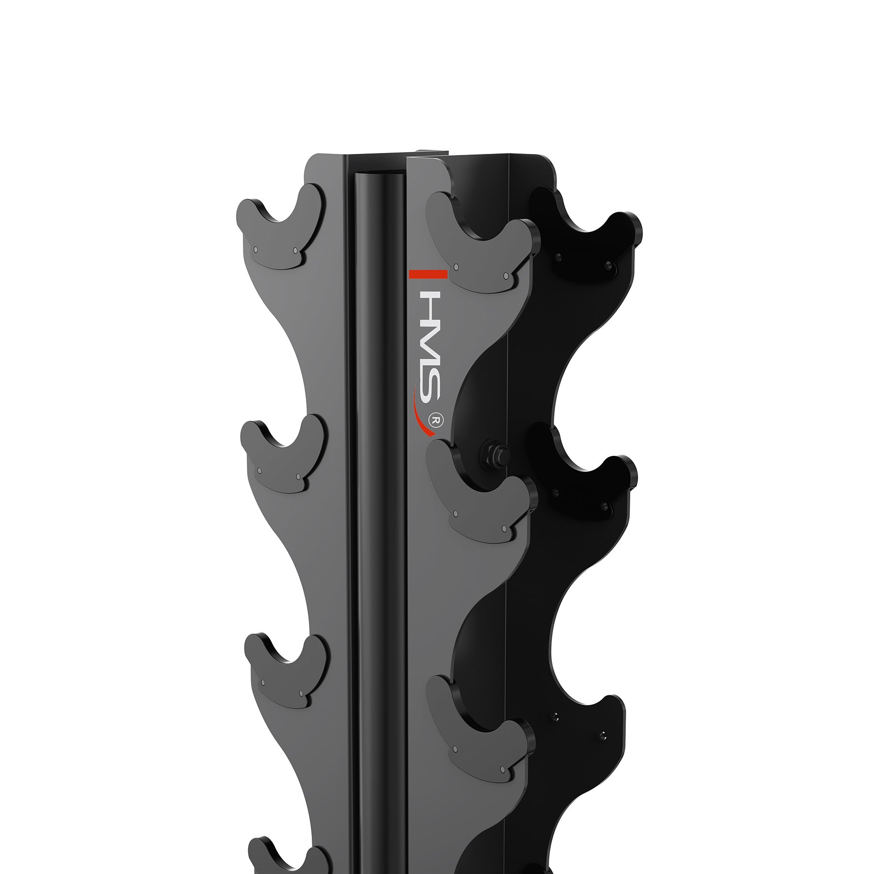 STR36 VERTICAL WEIGHT AND DUMBBELL RACK SEMI COMMERCIAL HMS