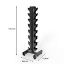 STR36 VERTICAL WEIGHT AND DUMBBELL RACK SEMI COMMERCIAL HMS