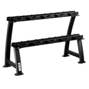 STR38 TWO-LEVEL DUMBBELL STAND COMMERCIAL HMS
